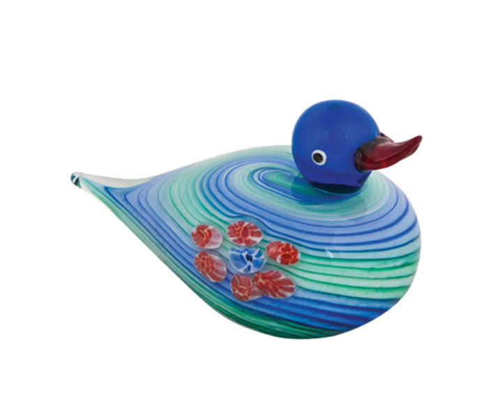 19. Zibo - Coloured Glass Duck